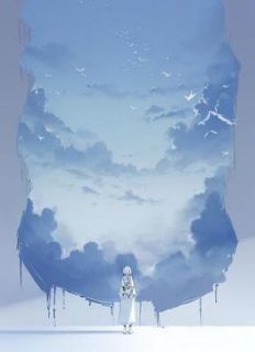 夜泊寒江听雪落