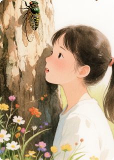 藏在蝉鸣里的告白