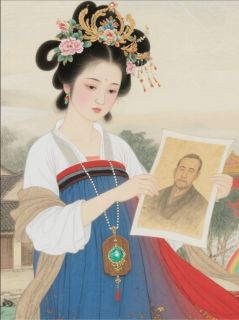 寻父暂停，村姑摇身变为太子妃
