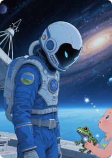 一岁星轨：琨与宇宙的第一声呼唤