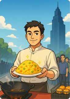 重生后我靠路边摊统治美食界