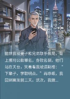 重生后，我先报警抓我自己