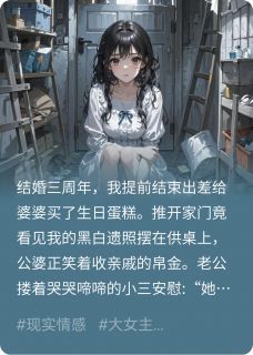 我给她过生日，她竟然给我办葬礼