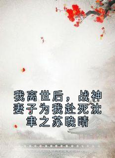 我离世后，战神妻子为我赴死沈聿之苏晚晴